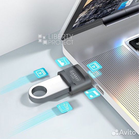 USB OTG Адаптер Type-C