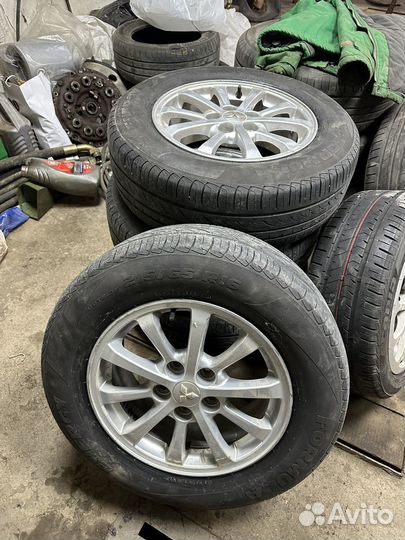 Колеса r16 mitsubishi asx