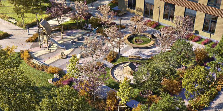 Квартира-студия, 26,4 м², 6/32 эт.