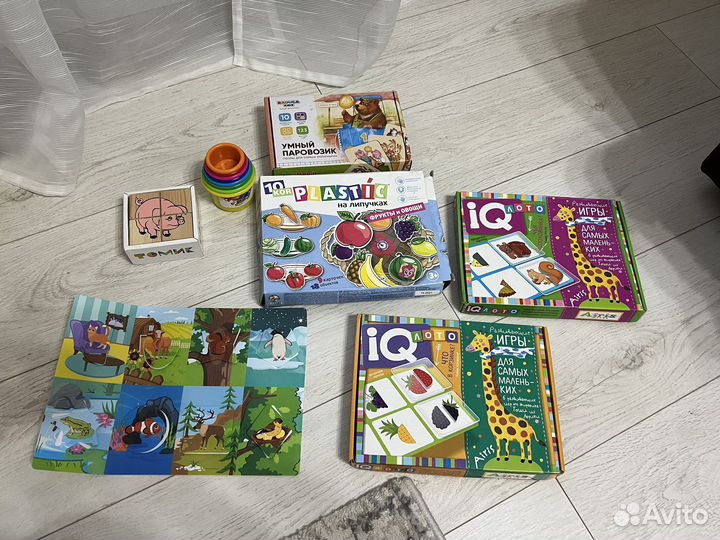 Игры для малышей пакетом