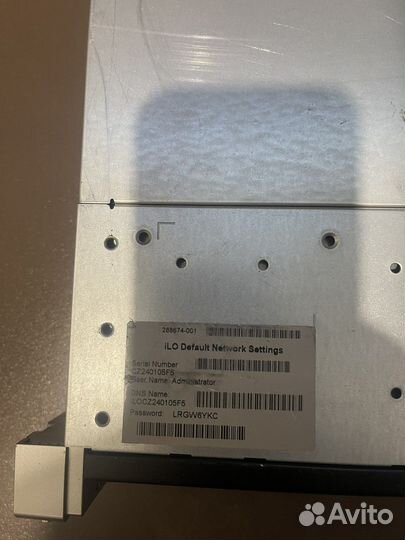 Сервер HP proliant dl380p gen8