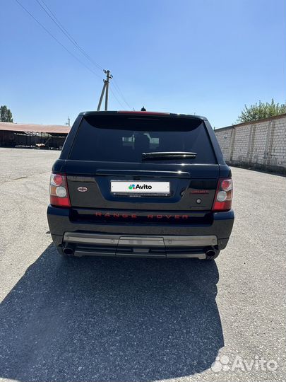 Land Rover Range Rover Sport 4.2 AT, 2008, 200 000 км