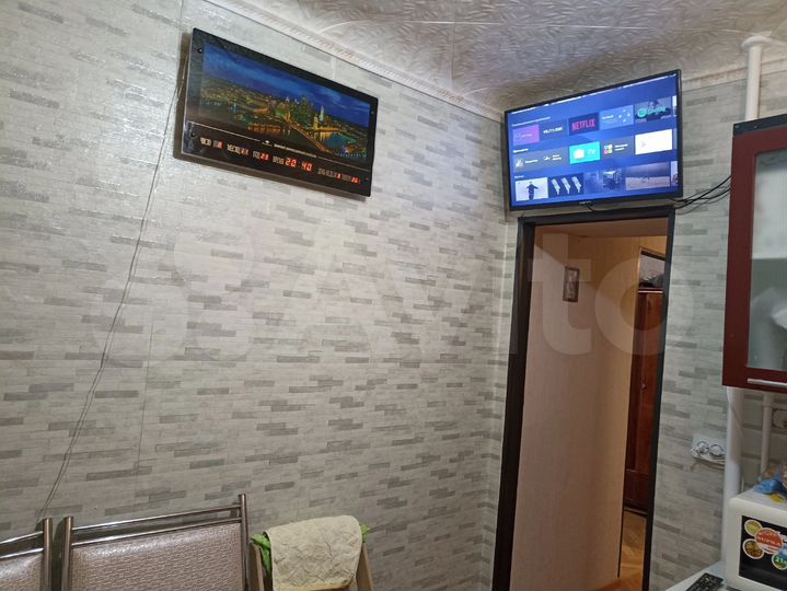 1-к. квартира, 29,9 м², 3/4 эт.