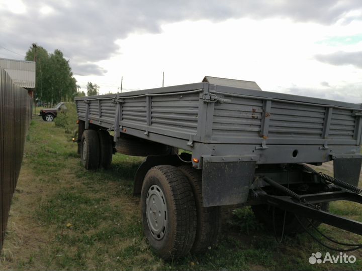 Прицеп бортовой ГКБ 8350, 1984