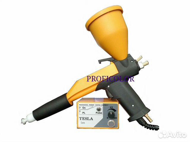 Распылитель порошковый TESLA MINI 10: купить в интернет-магазине ТК Интер - цена