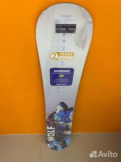 Сноуборд Shorner Wolf