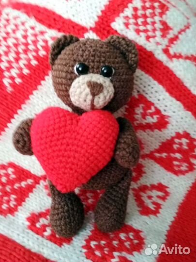 Вязанная игрушка