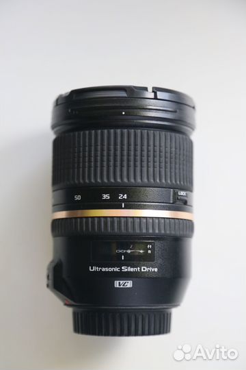 Tamron 24-70mm f/2.8 (A007) canon
