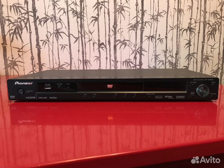 DVD player Pioneer DV-400V-K