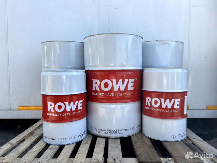 Rowe hightec synt RS DLS 5W-30 / 200 л