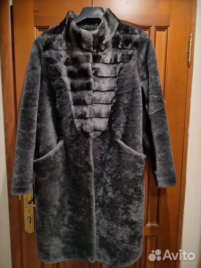 Шуба мутоновая 50 52