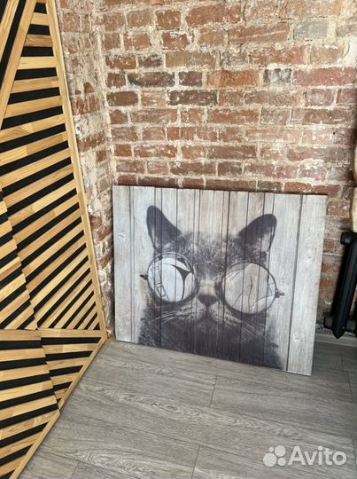 Картина на досках