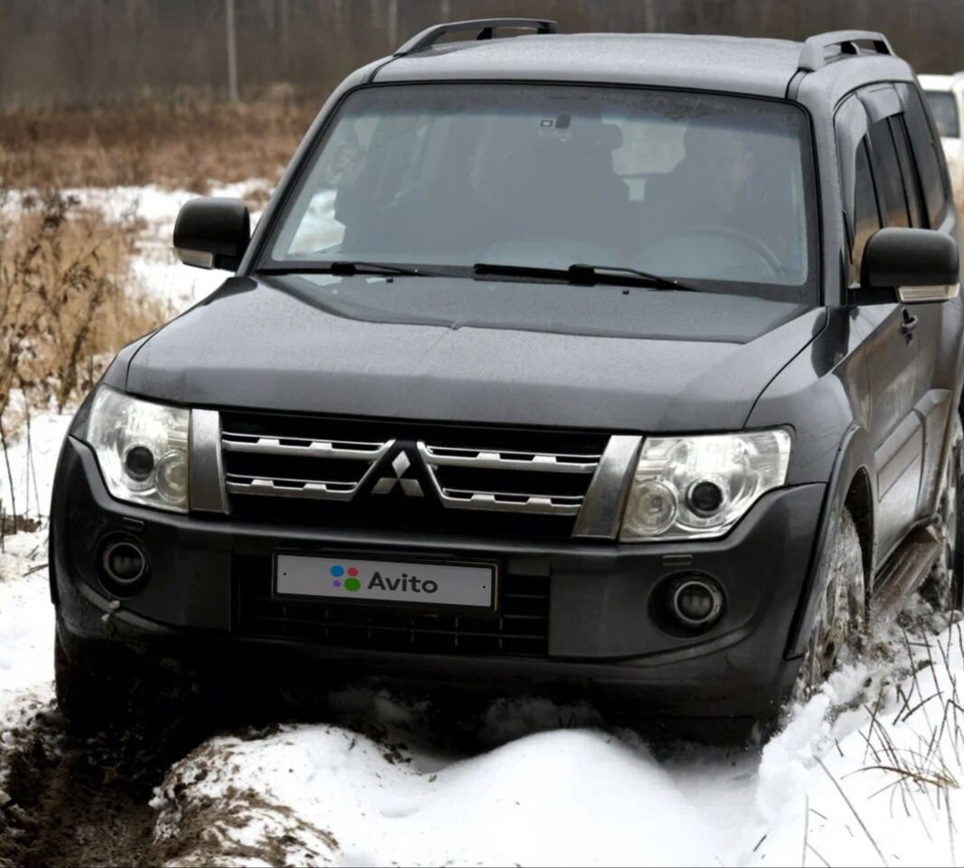 Mitsubishi Pajero: фото владельца