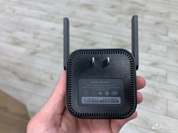 Усилитель сигнала Xiaomi Mi Wi-Fi Новый