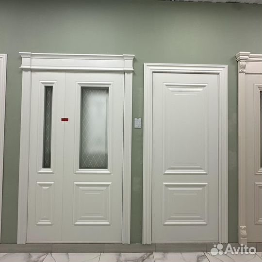 Двери межкомнатные остеклённые s-4785