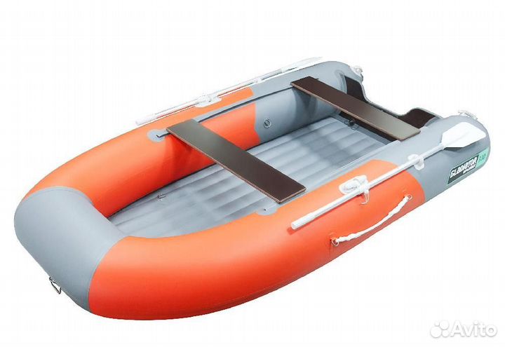 Надувная лодка gladiator E350S