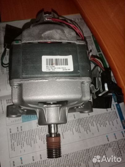 Двигатель MCA 52/64-148/ZN13