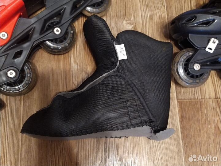 Ролики детские раздвижные размер 31-34