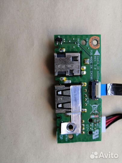 Ноутбук Asus x401a разбор