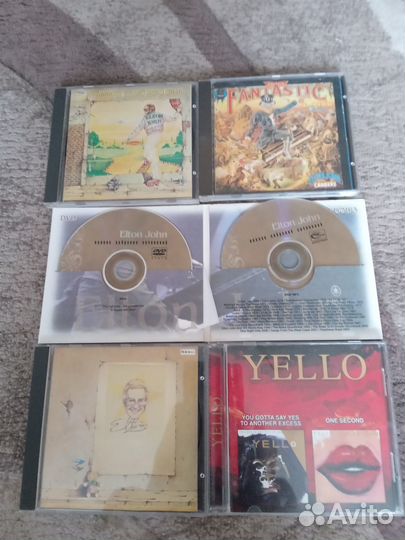 Музыкальные сд диски