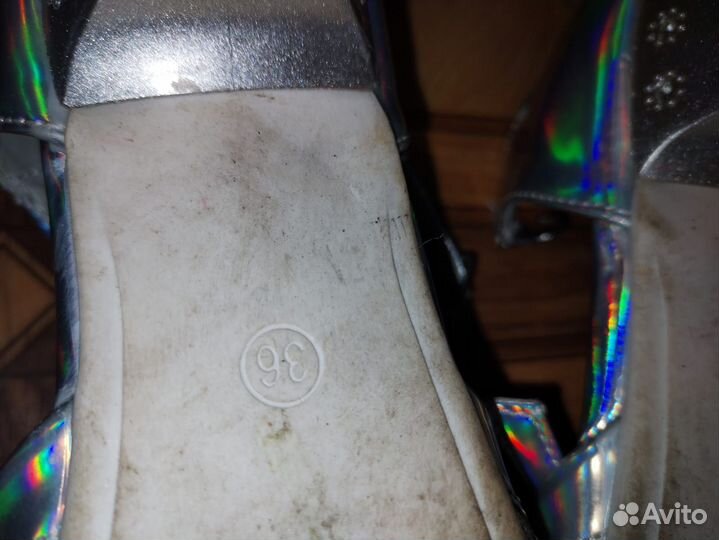 Туфли для девочки 35