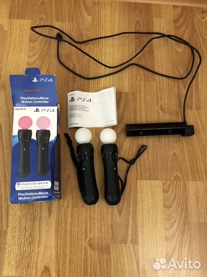 Контроллеры движения и камера для PS4