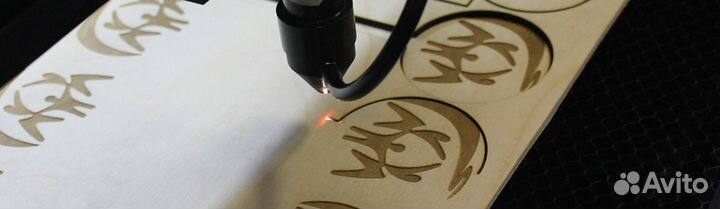 Лазерная резка и гравировка