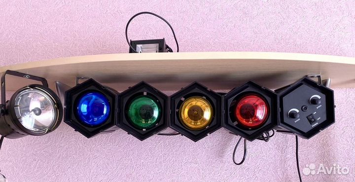 Светомузыкальная установка (цветомузыка)