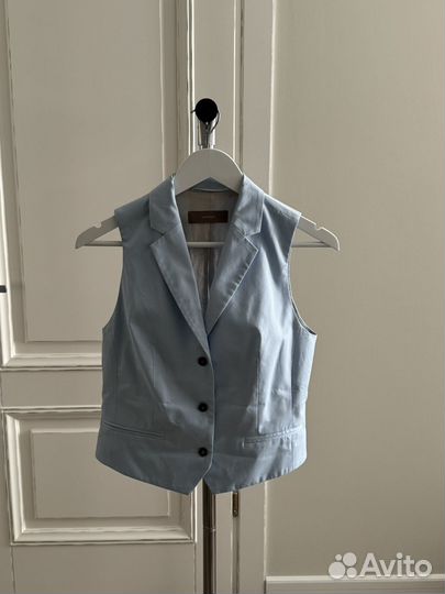 Костюм брючный 12 storeeez голубой