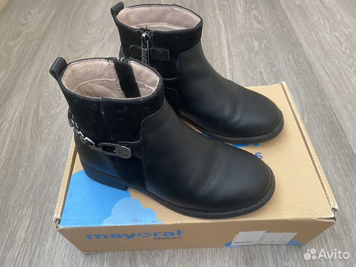 Ботинки mayoral