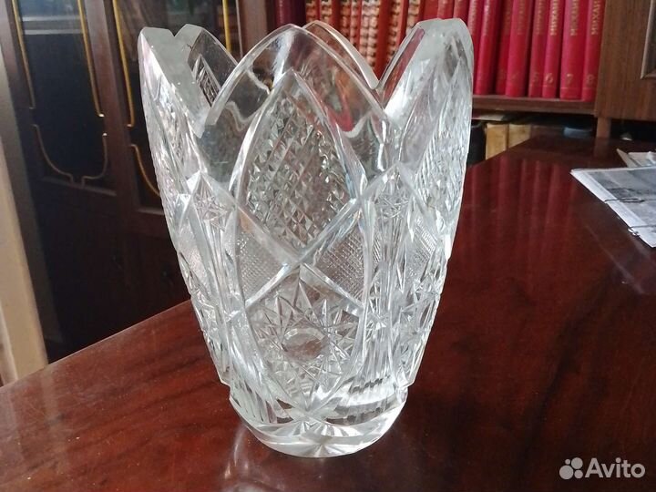 Хрусталь салатник, конфетницы и вазочки СССР