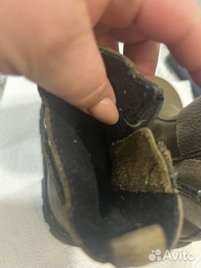 Полусапожки детские