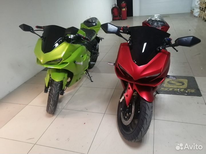 Электромотоцикл Ducati Panigale в наличии