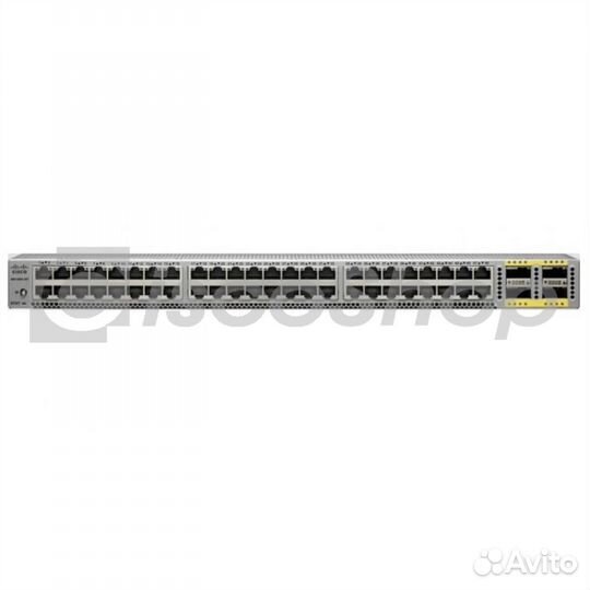 Коммутатор Cisco Nexus N6K-C6001-64T