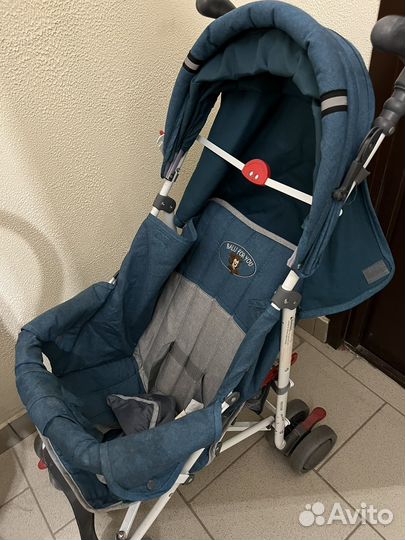 Коляска трость