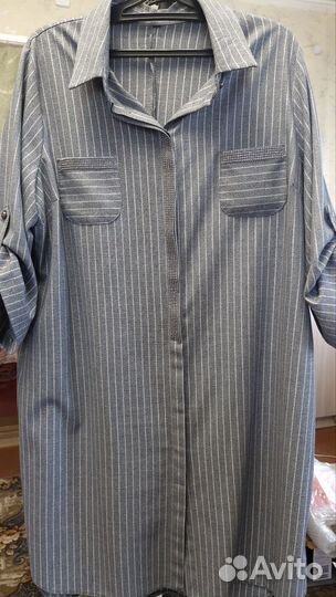 Платье рубашка