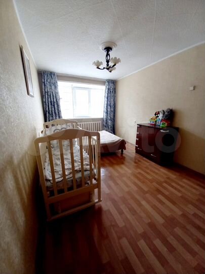 3-к. квартира, 61 м², 1/5 эт.