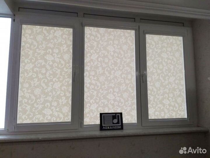 Кассетные рулонные шторы для детской T948