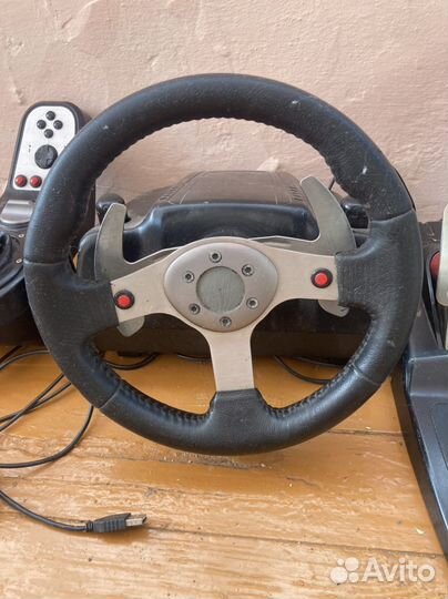 Игровой руль logitech g25