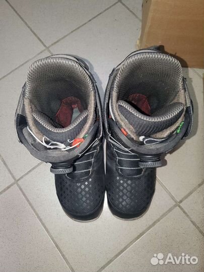 Ботинки для сноуборда burton concord boa 10.5