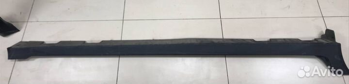 Накладка на порог наружная правая Hyundai Creta