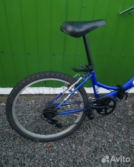 Горный складной скоростной велосипед Stels 750