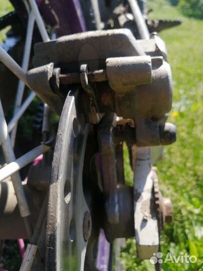 Honda crm 250ar