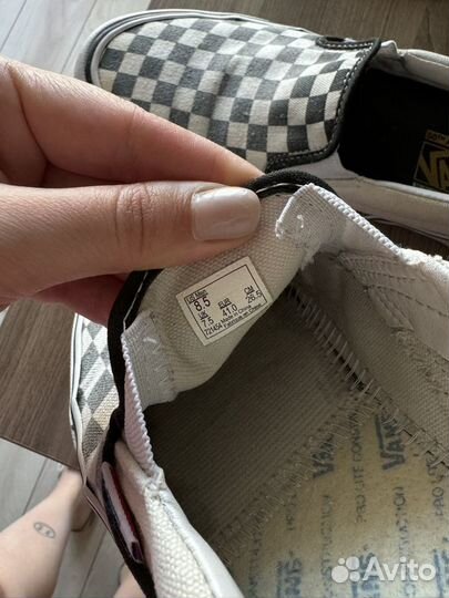 Слипоны vans 41 eur