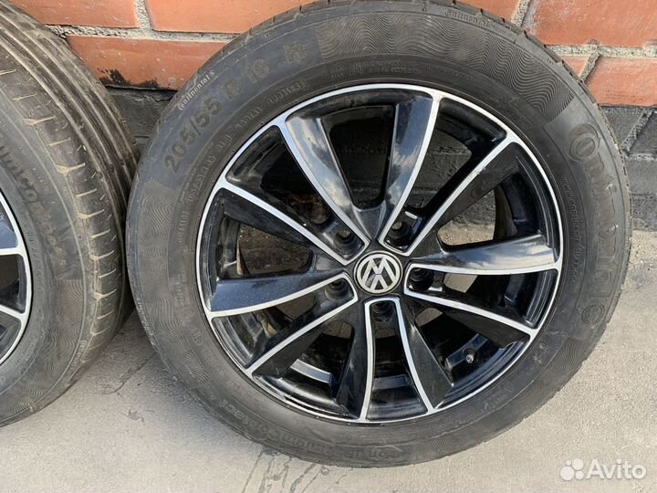 Колеса r16 Volkswagen Skoda Audi 4шт