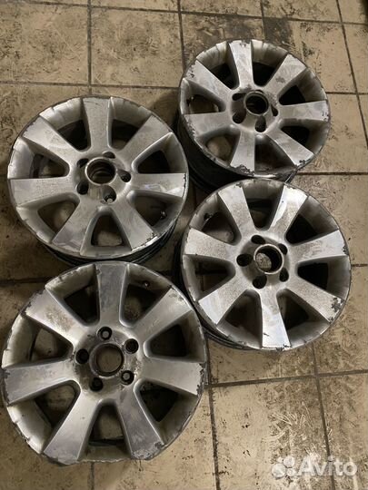 Диски r16 на volkswagen завод