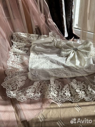 Уголок и бант на выписку