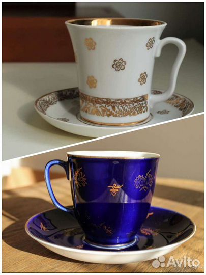 Чайная пара лфз СССР