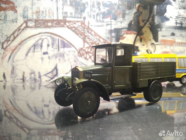 Модель автомобиля амо Ф15