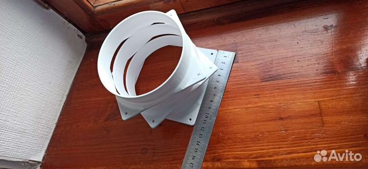 Фланец 120мм для асика комплект 2шт